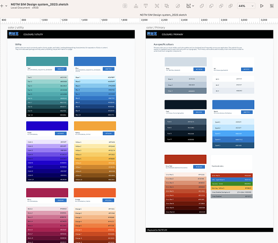 Color palette - part 1