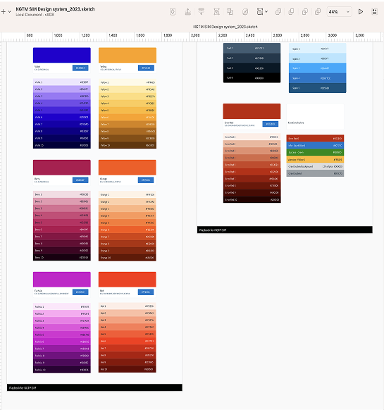 Color palette - part 2