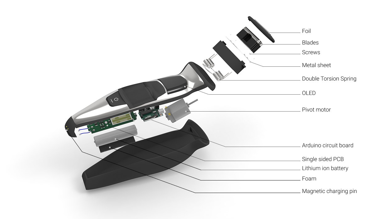Components — exploded view